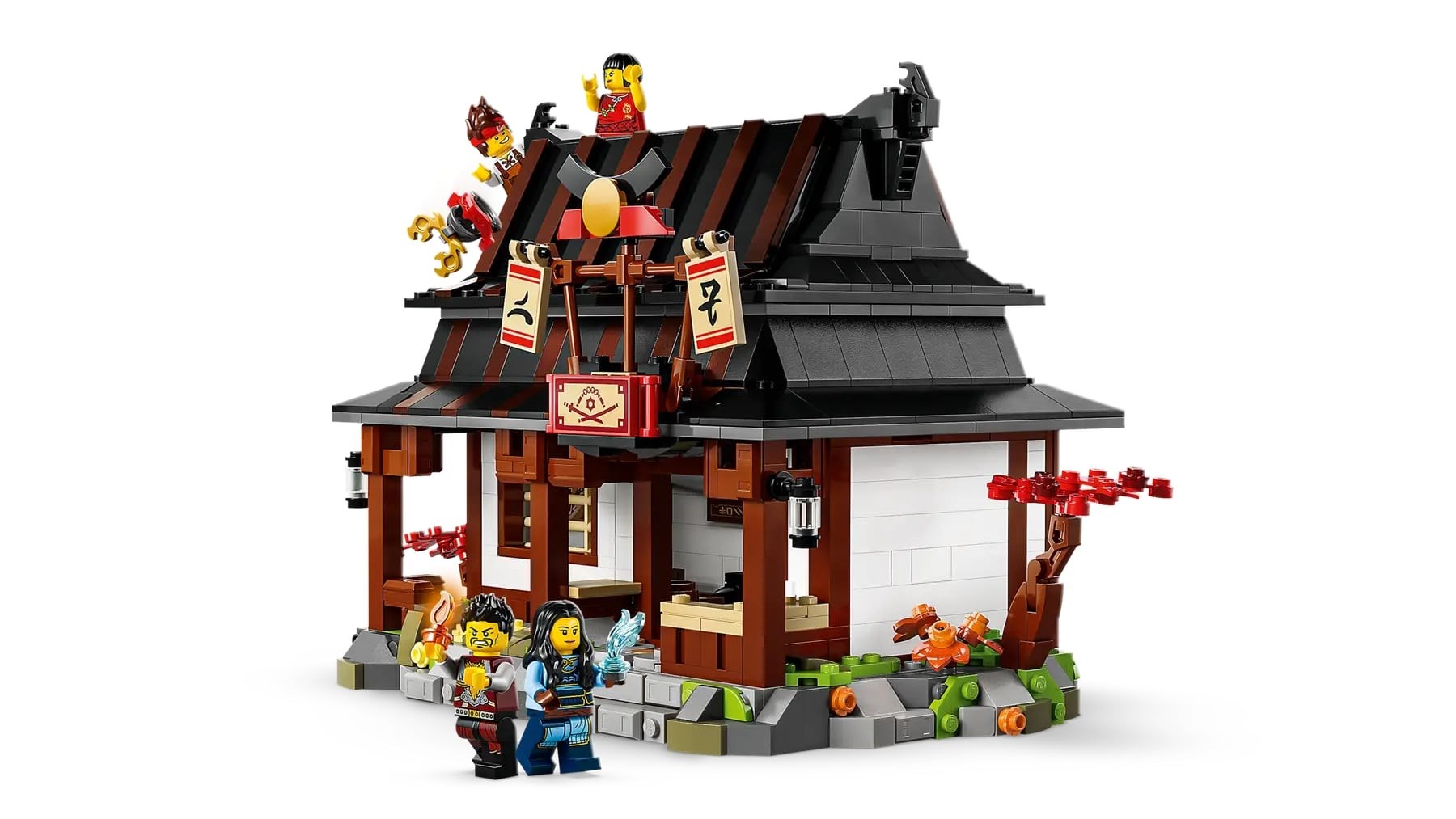 LEGO NINJAGO 71858 Vier wapens smid - 15-jarig jubileum