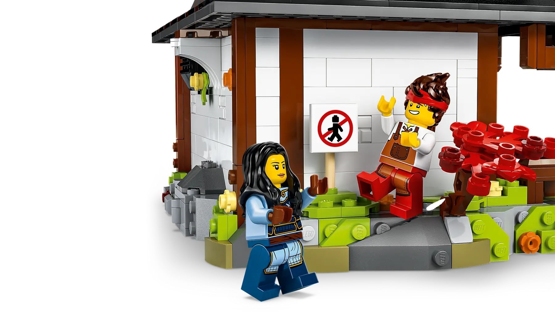LEGO NINJAGO 71858 Vier wapens smid - 15-jarig jubileum