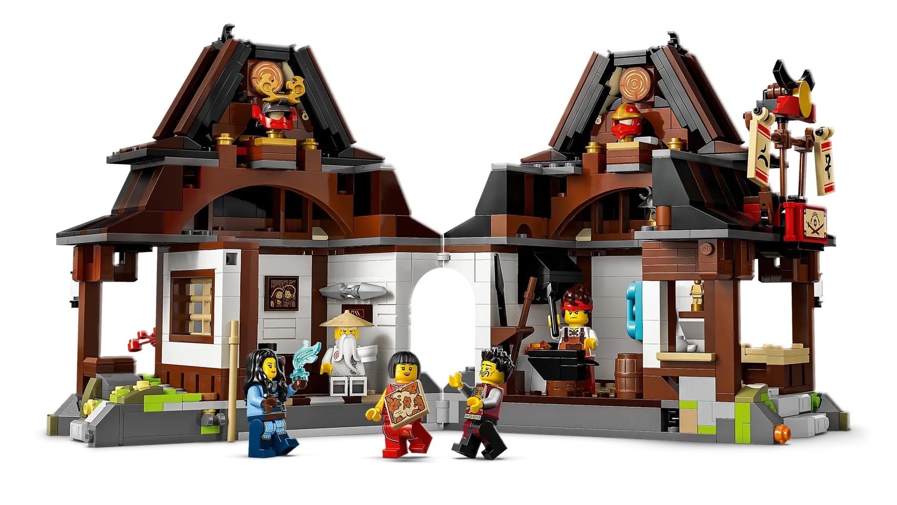 LEGO NINJAGO 71858 Vier wapens smid - 15-jarig jubileum