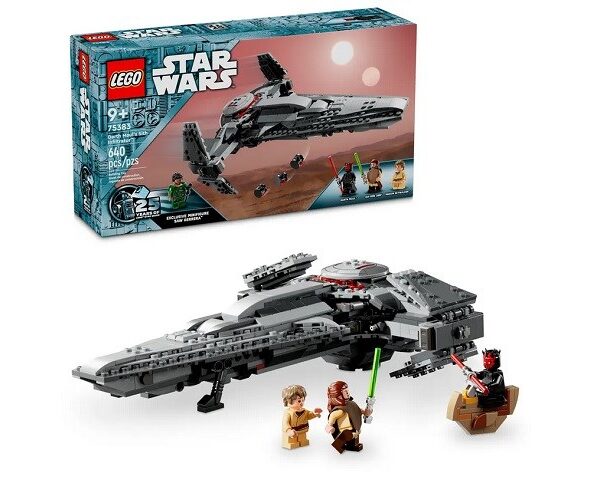 LEGO Star Wars 75383 Darth Maul's Sith Infiltrator