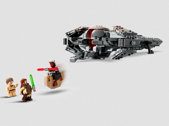 LEGO Star Wars 75383 Darth Maul's Sith Infiltrator