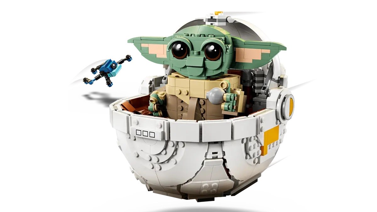 LEGO STAR WARS 75403 Grogu met zweefwagen