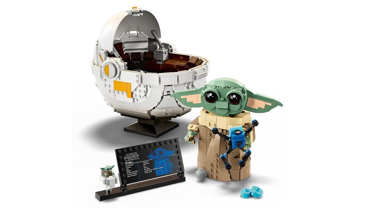 LEGO STAR WARS 75403 Grogu met zweefwagen
