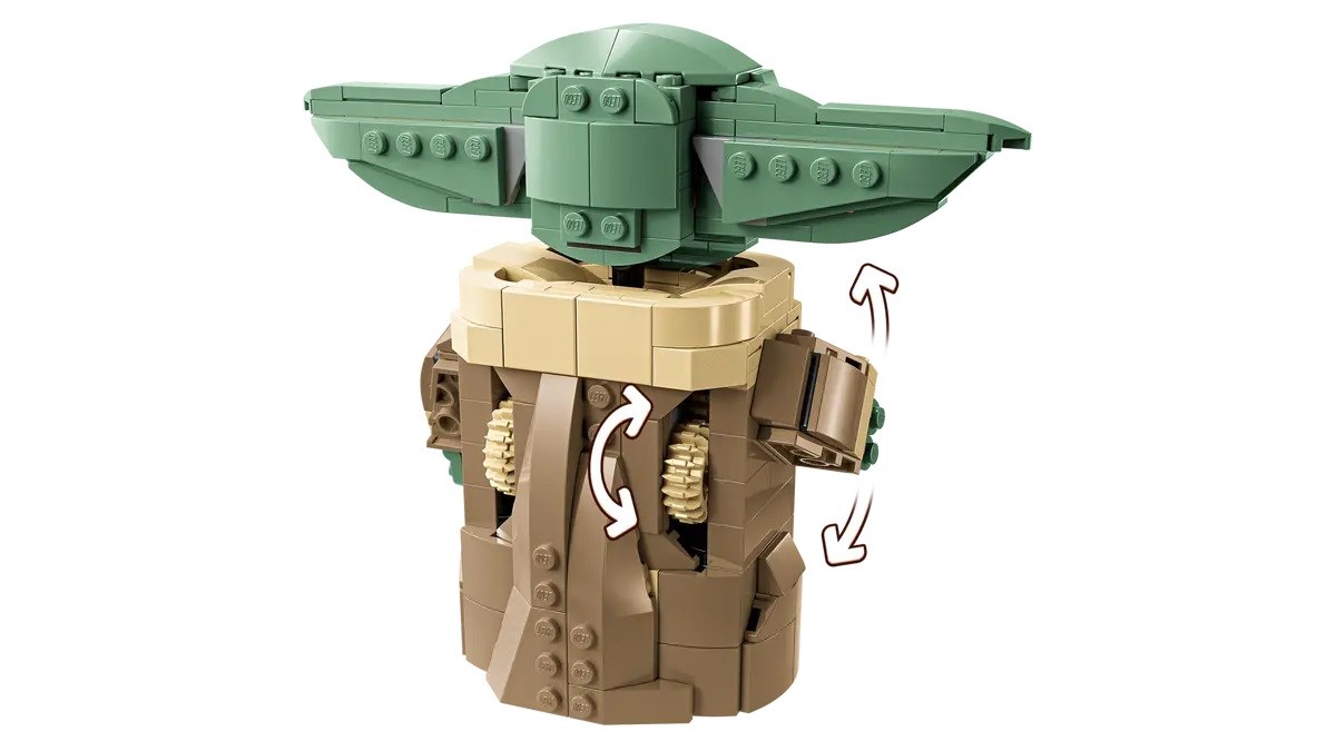 LEGO STAR WARS 75403 Grogu met zweefwagen
