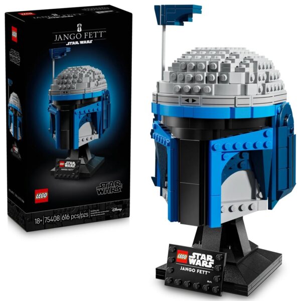 LEGO STAR WARS 75408 Jango Fett Helm