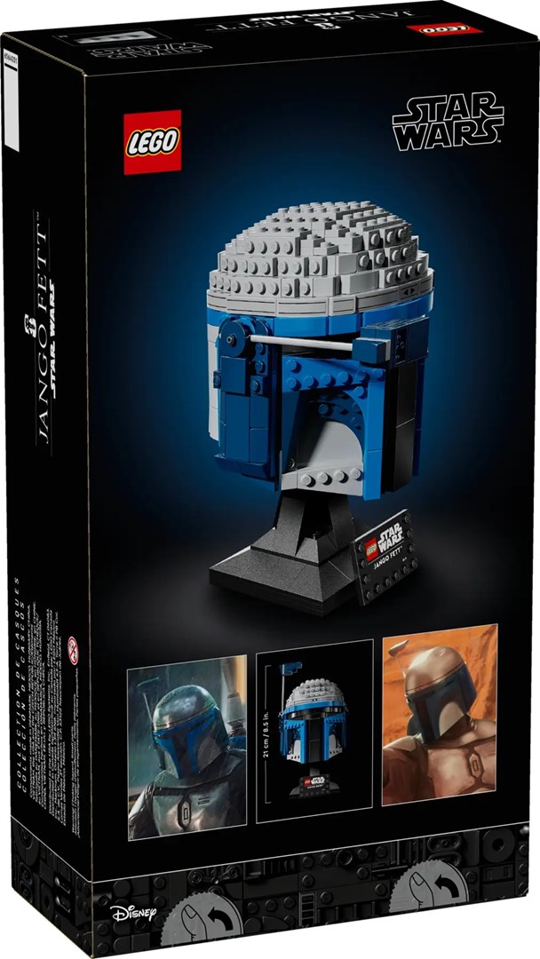 LEGO STAR WARS 75408 Jango Fett Helm