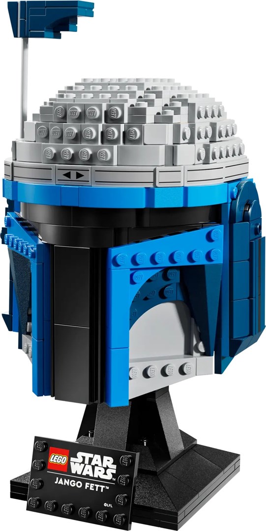 LEGO STAR WARS 75408 Jango Fett Helm