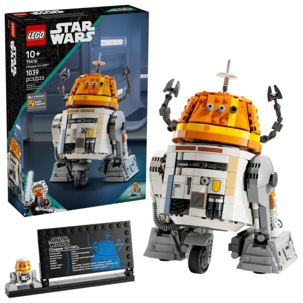 LEGO STAR WARS 75416 Chopper (C1-10P) Astromech schildpad