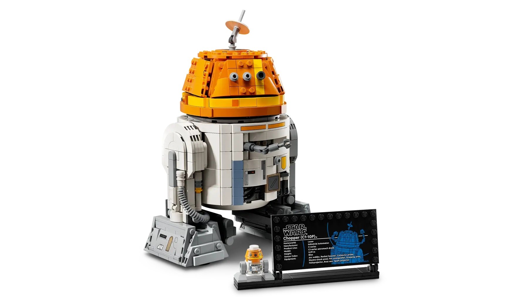 LEGO STAR WARS 75416 Chopper (C1-10P) Astromech schildpad