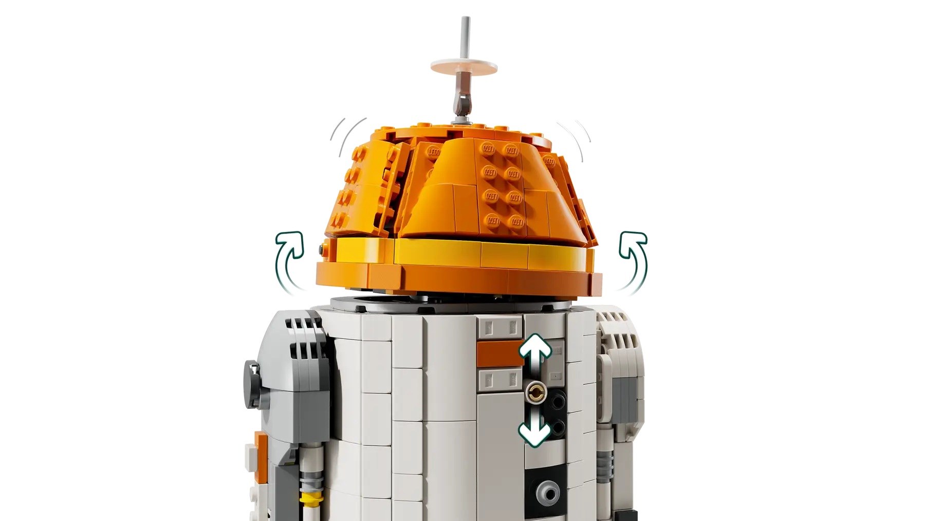 LEGO STAR WARS 75416 Chopper (C1-10P) Astromech schildpad