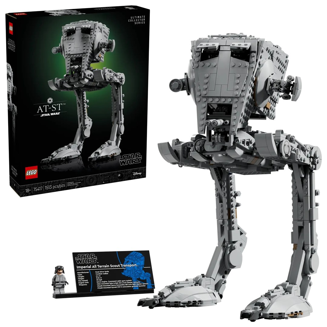 LEGO STAR WARS 75417 AT-ST Wandelaar