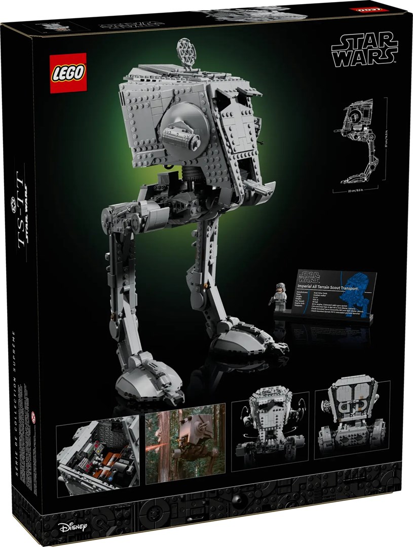 LEGO STAR WARS 75417 AT-ST Wandelaar