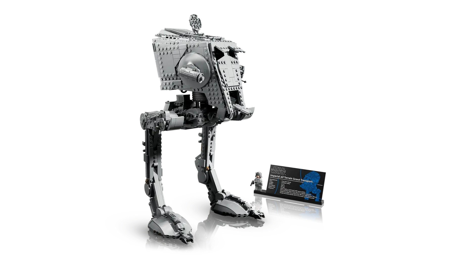 LEGO STAR WARS 75417 AT-ST Wandelaar