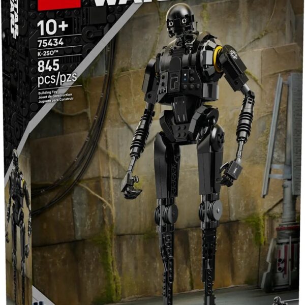 LEGO STAR WARS 75434 Bezpečnostný droid K-2SO