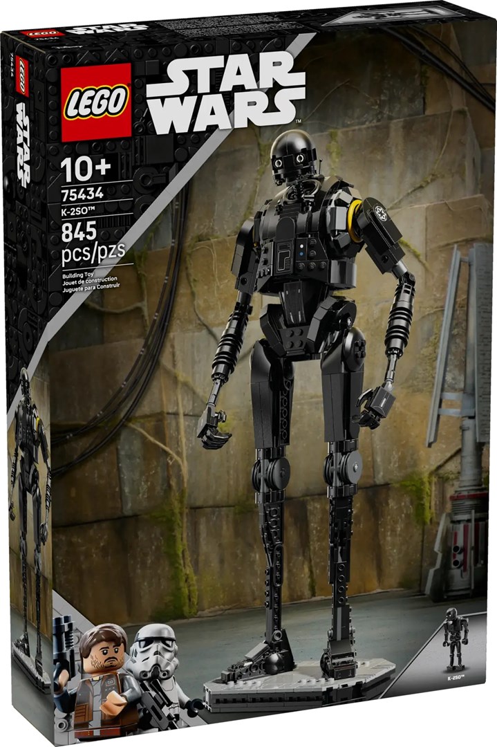 LEGO STAR WARS 75434 Bezpečnostný droid K-2SO