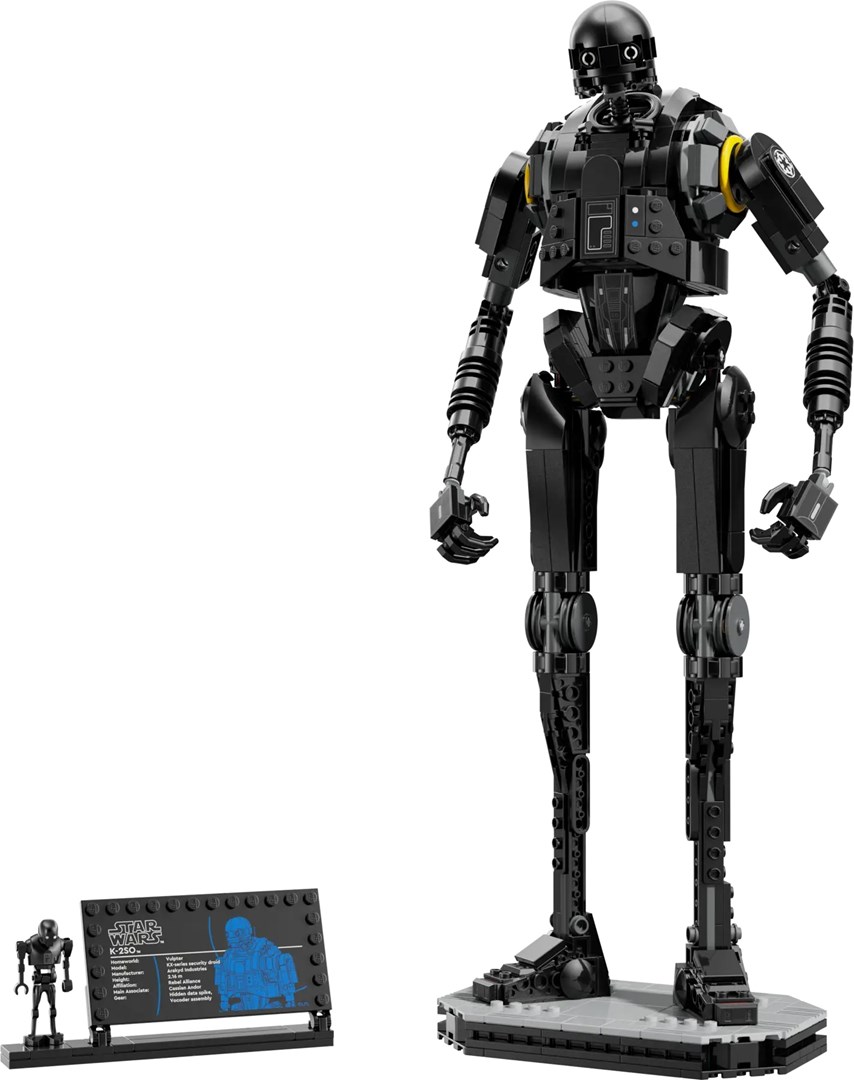 LEGO STAR WARS 75434 Bezpečnostný droid K-2SO