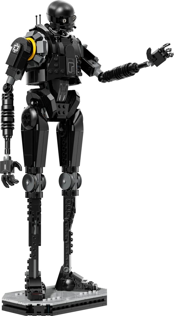 LEGO STAR WARS 75434 Bezpečnostný droid K-2SO