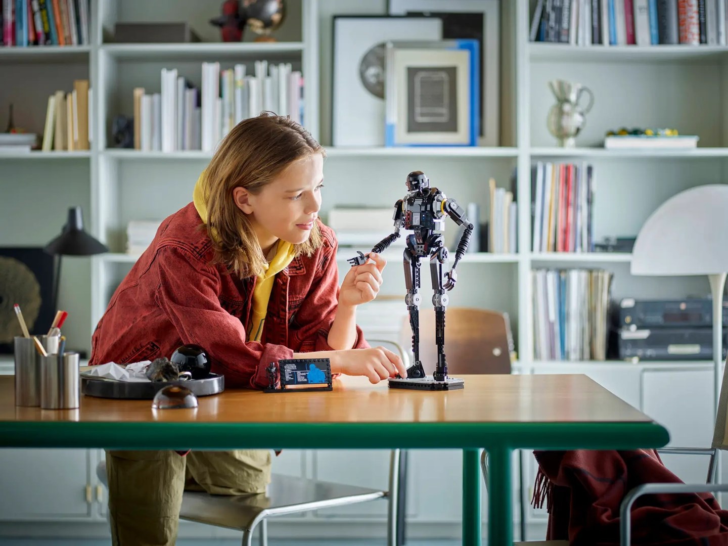 LEGO STAR WARS 75434 Bezpečnostný droid K-2SO