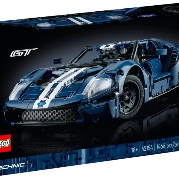 LEGO TECHNIC 42154 FORD GT (2022)