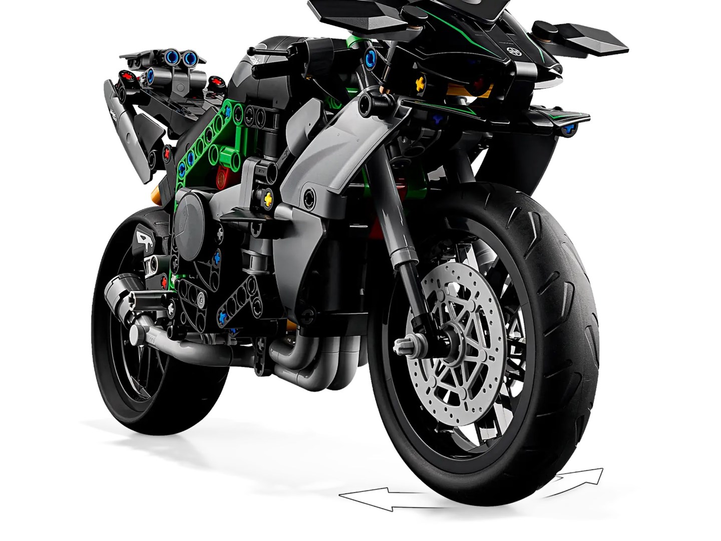 LEGO TECHNIC 42170 Kawasaki Ninja H2R