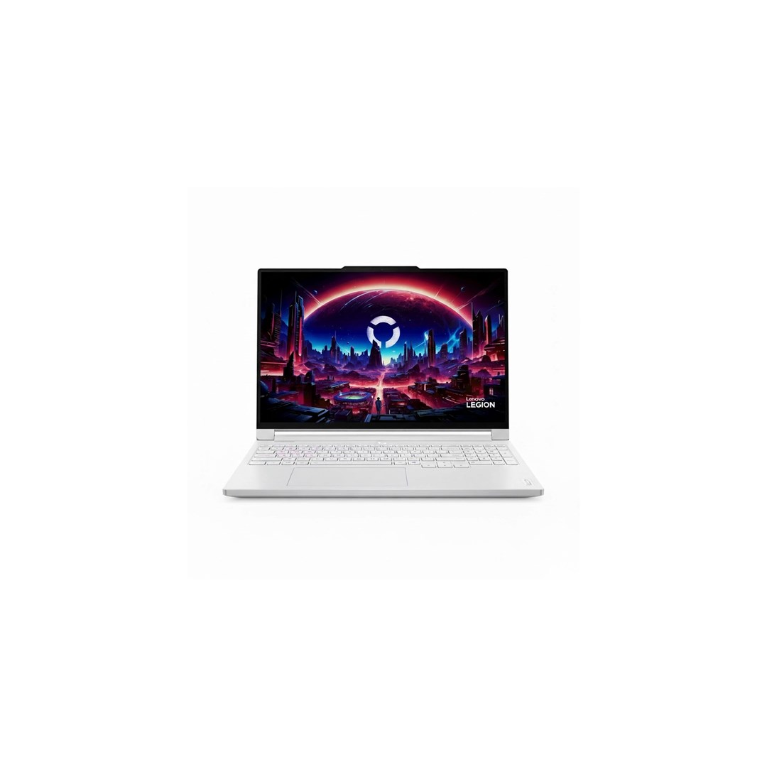 Lenovo Legion 7 16AGP11 Ryzen AI 7 450 16'' WQXGA OLED 240 Hz 500 nits LBL glanzend 32 GB LPDDR5X-8533 SSD 1 TB GeForce RTX 5060 8 GB camera 5,0 MP + IR 84 Wh Windows 11 Pro Glacier White
