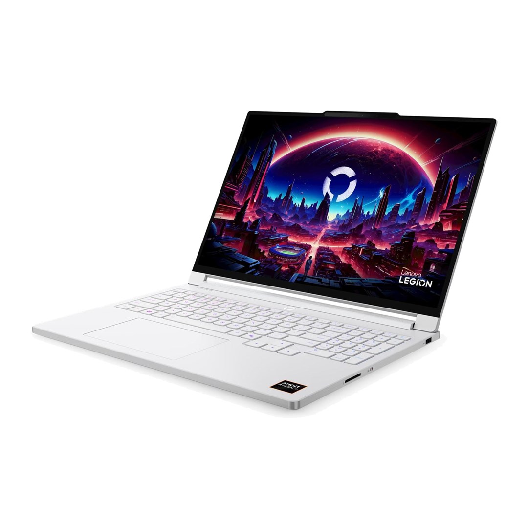 Lenovo Legion 7 16AGP11 Ryzen AI 7 450 16'' WQXGA OLED 240 Hz 500 nits LBL glanzend 32 GB LPDDR5X-8533 SSD 1 TB GeForce RTX 5060 8 GB camera 5,0 MP + IR 84 Wh Windows 11 Pro Glacier White