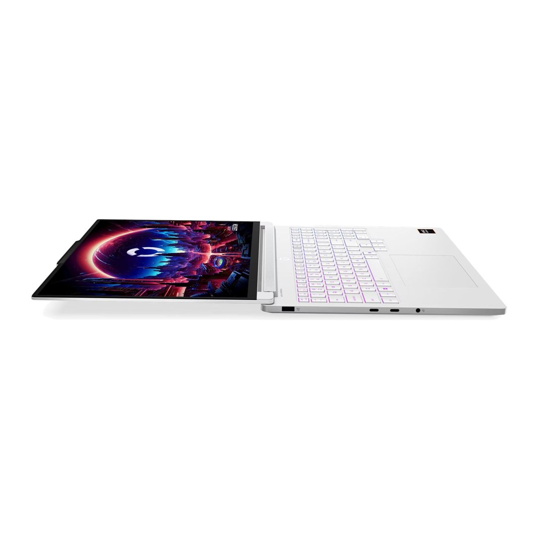 Lenovo Legion 7 16AGP11 Ryzen AI 7 450 16'' WQXGA OLED 240 Hz 500 nits LBL glanzend 32 GB LPDDR5X-8533 SSD 1 TB GeForce RTX 5060 8 GB camera 5,0 MP + IR 84 Wh Windows 11 Pro Glacier White