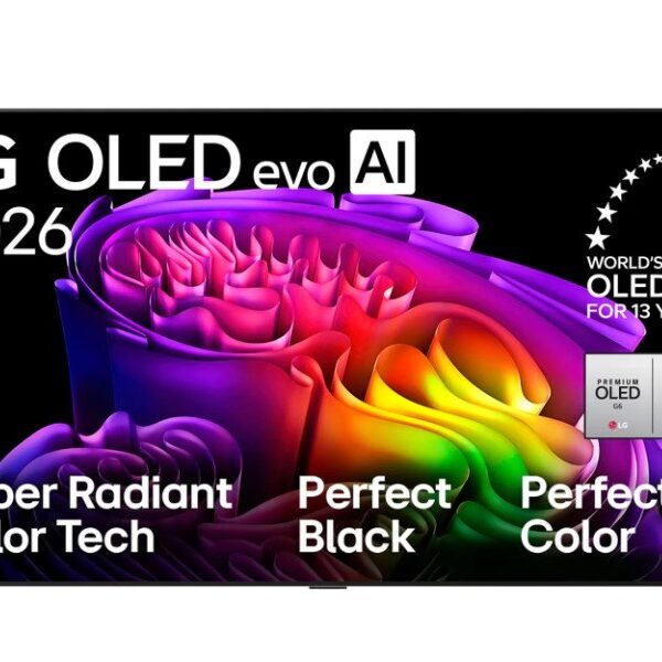 LG OLED55G61LW 139,7 cm (55") 4K Ultra HD Smart TV Wifi Zwart