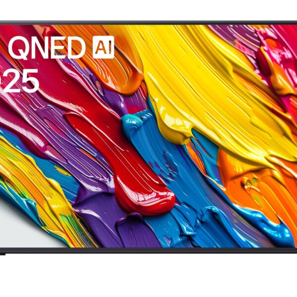 LG QNED AI 55QNED82A6B 139,7 cm (55") 4K Ultra HD Smart TV Wifi Zwart
