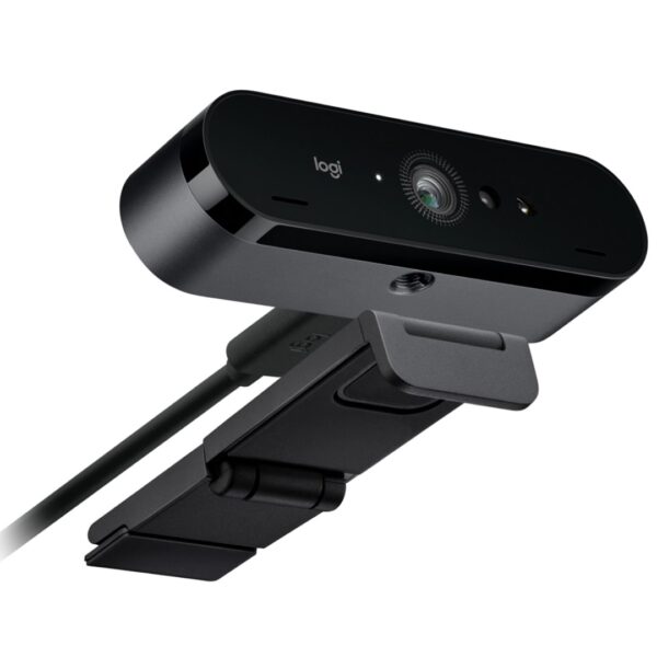 Logitech Brio 4K webcam 13 MP 4096 x 2160 Pixels USB Zwart