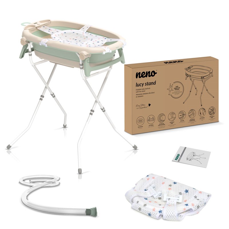 LUCY STAND OPVOUWBAAR BABYBADJE MET FRAME