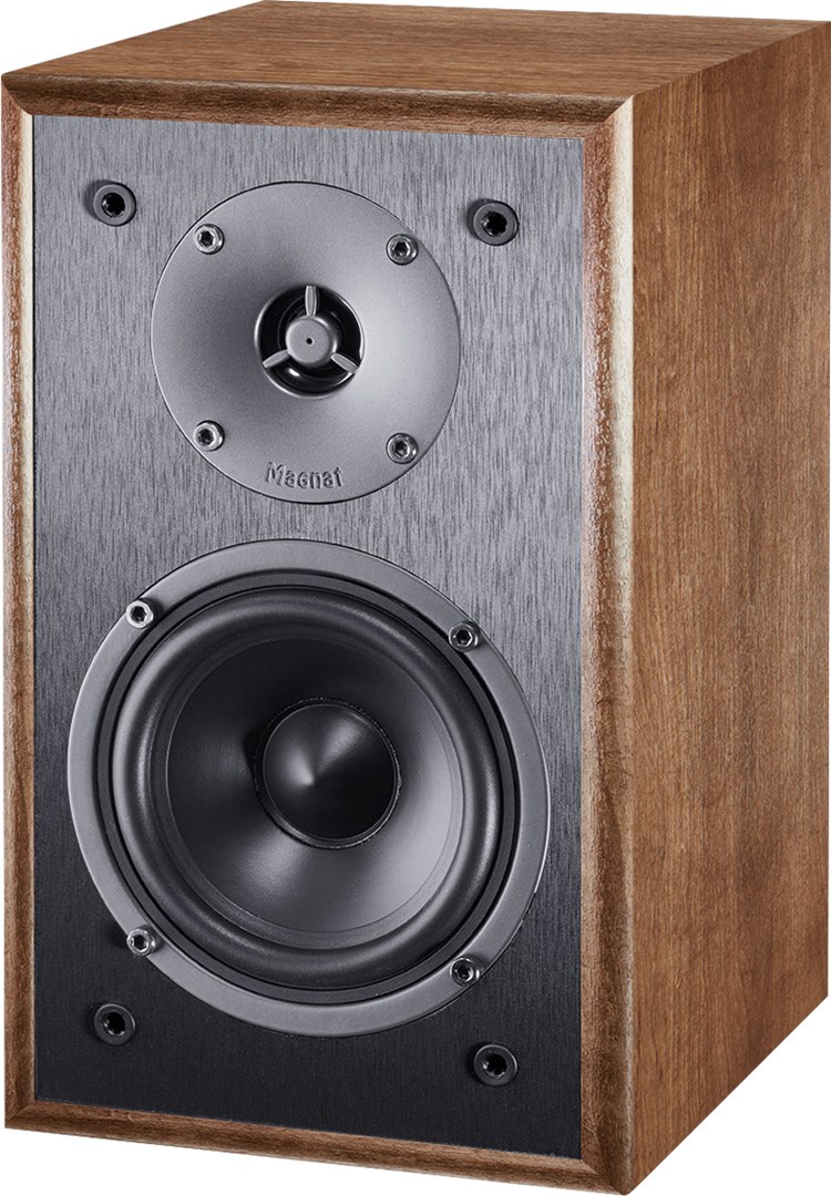 Magnat Monitor S10 B 2-weg Zwart, Bruin Bedraad 60 W