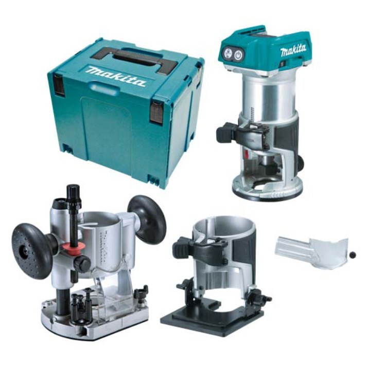 Makita DRT50ZJX2 freesmachine