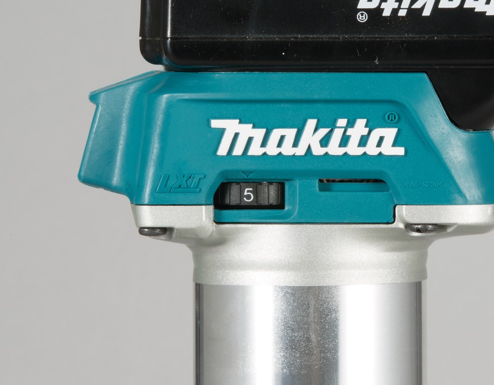 Makita DRT50ZJX2 freesmachine