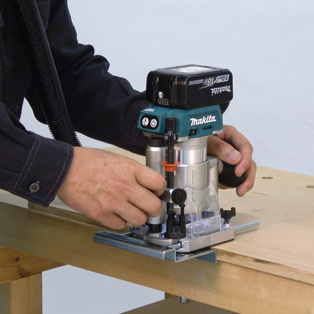 Makita DRT50ZJX2 freesmachine