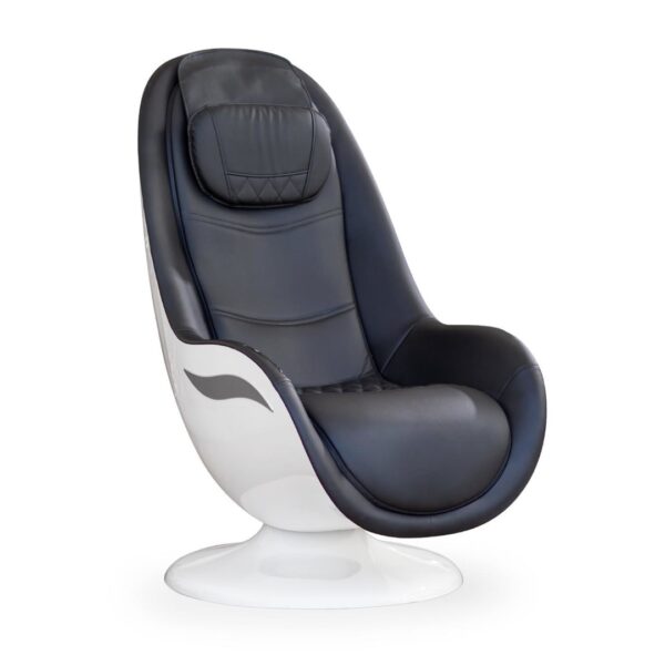 Medisana RS 660 elektrische massagestoel Zwart, Wit
