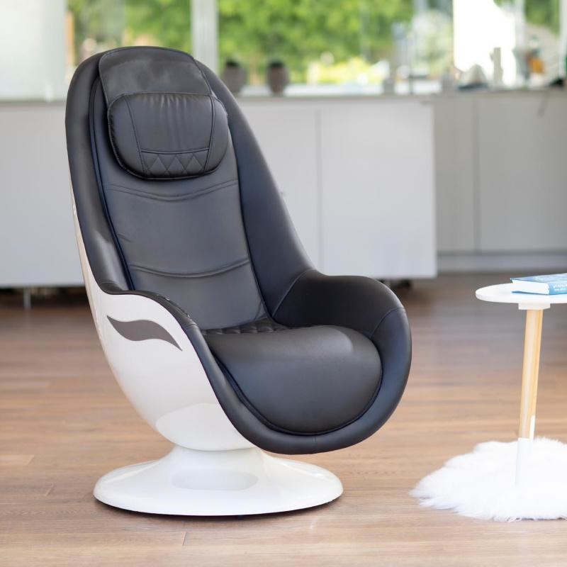 Medisana RS 660 elektrische massagestoel Zwart, Wit