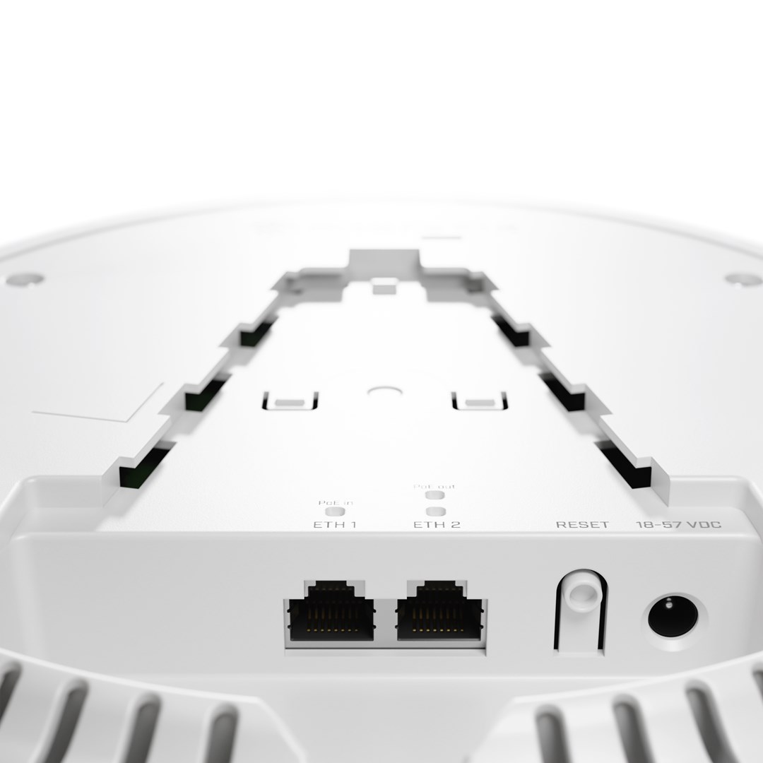 Mikrotik cAP ax 1774 Mbit/s Wit Power over Ethernet (PoE)