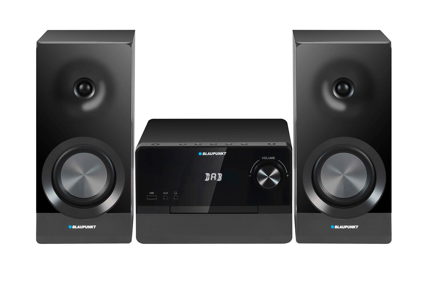 Mikrowieża BLAUPUNKT MS49DAB, czarny