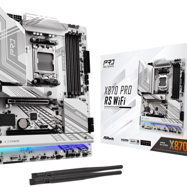 Moederbord - ASRock X870 Pro RS WiFi