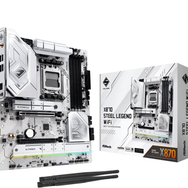 Moederbord - ASRock X870 Steel Legend WiFi