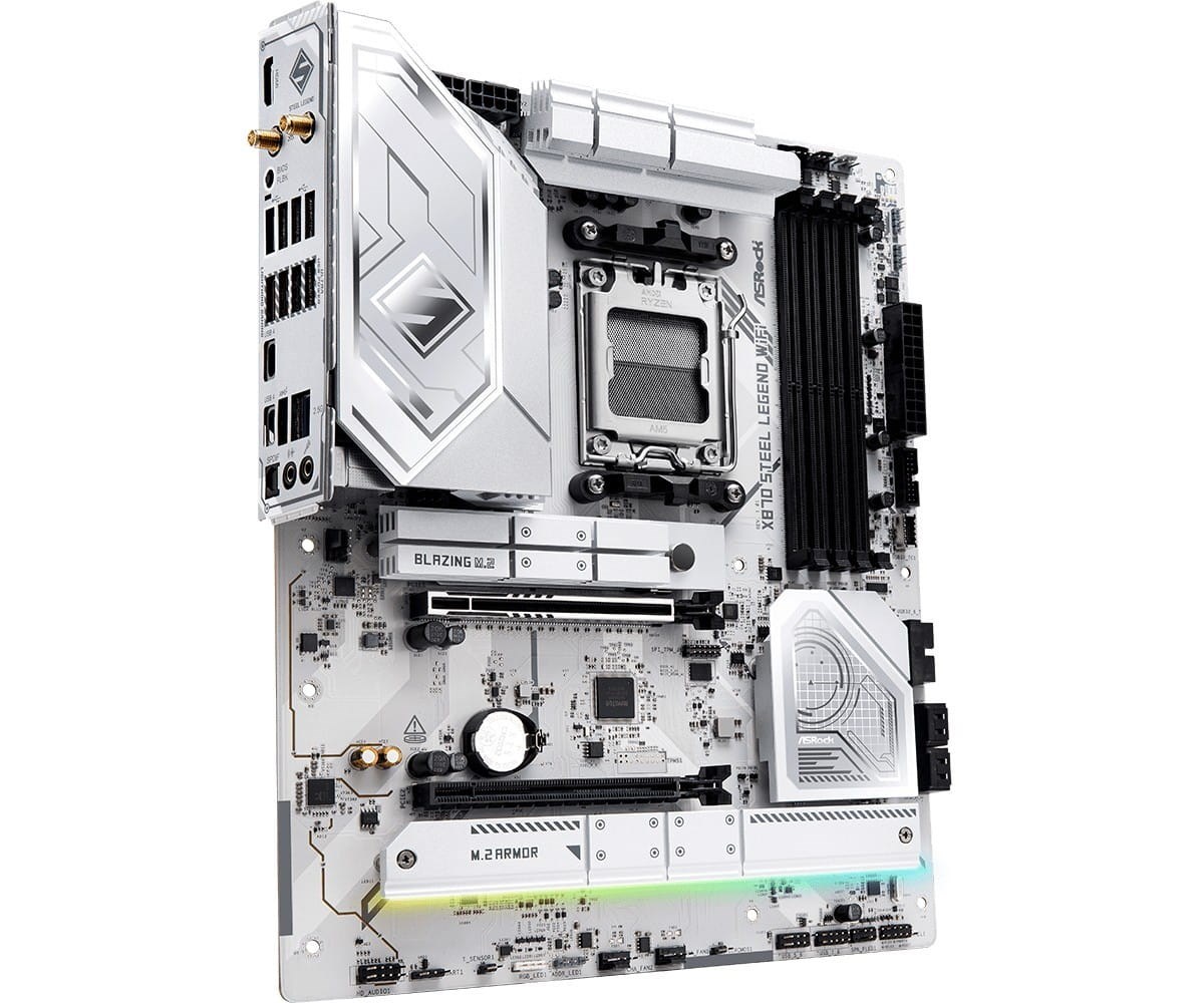 Moederbord - ASRock X870 Steel Legend WiFi
