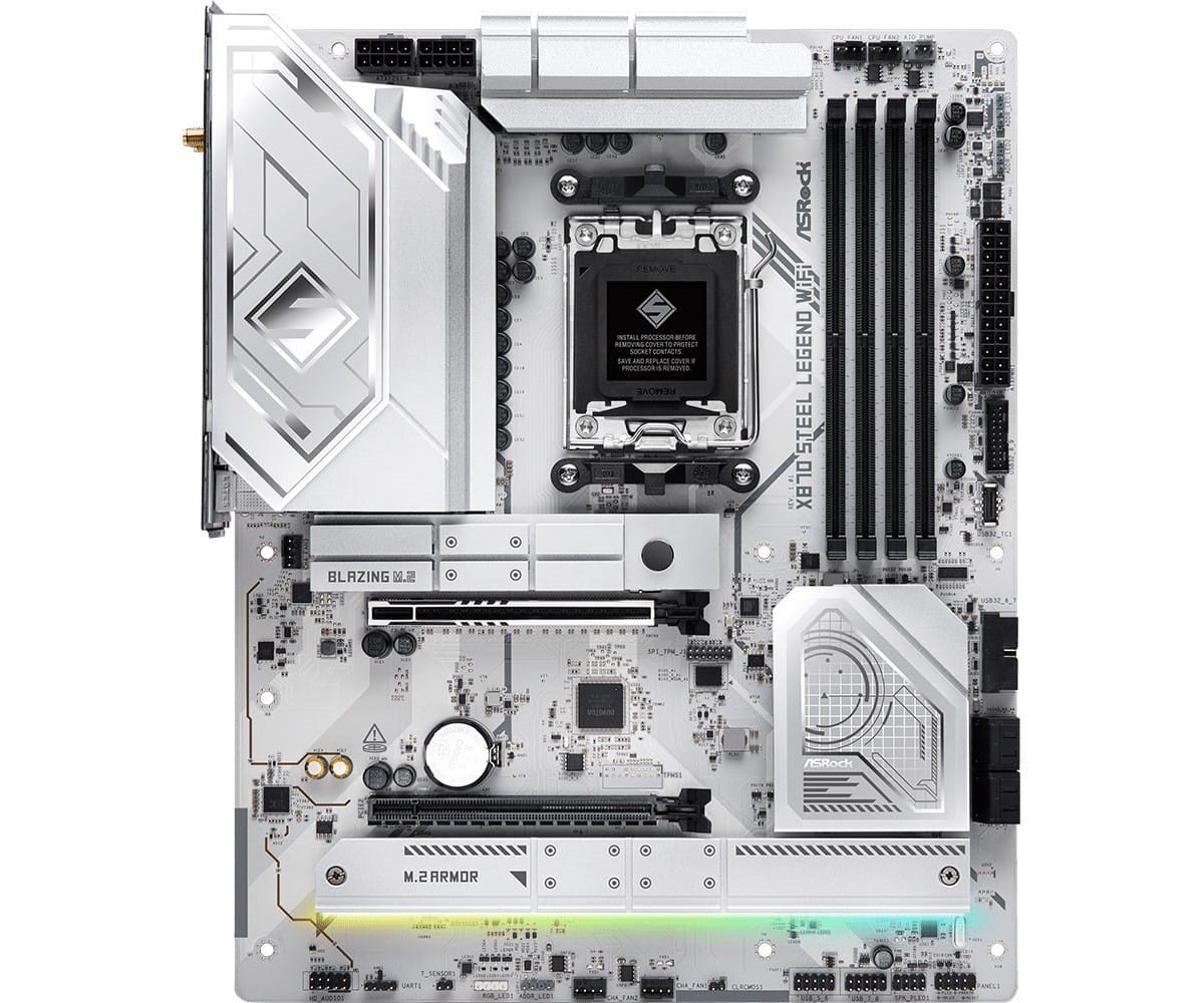 Moederbord - ASRock X870 Steel Legend WiFi