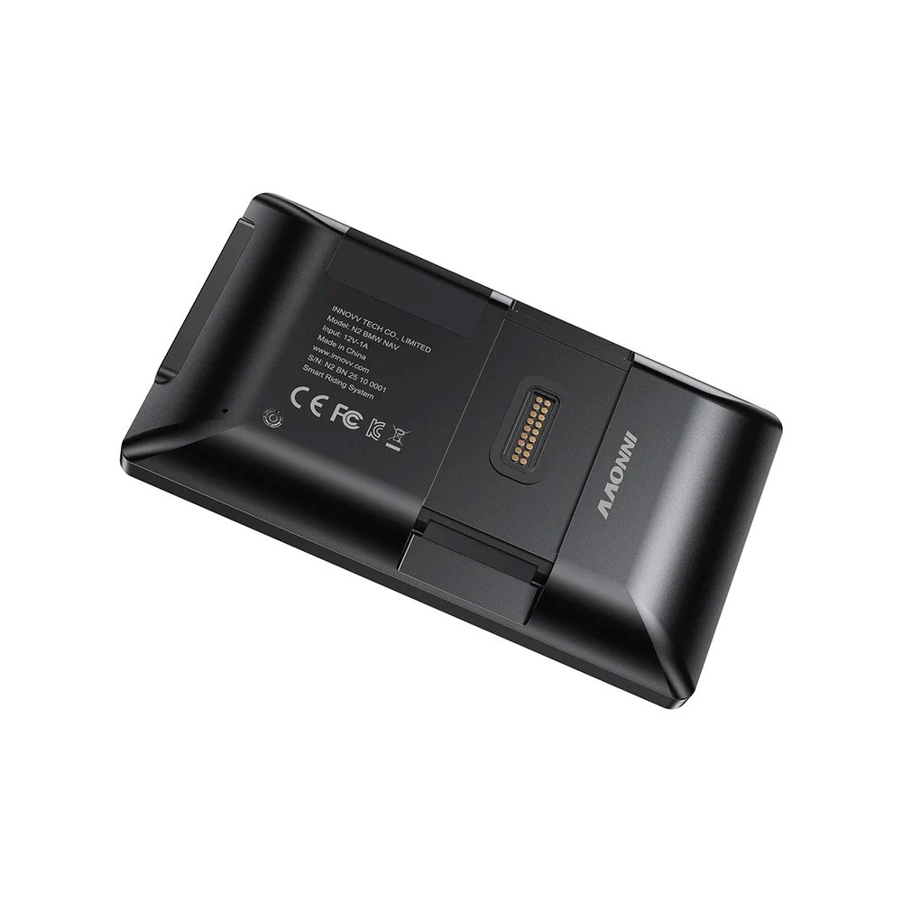 Motorfiets CarPlay INNOVV N2 BMW NAV DISPLAY