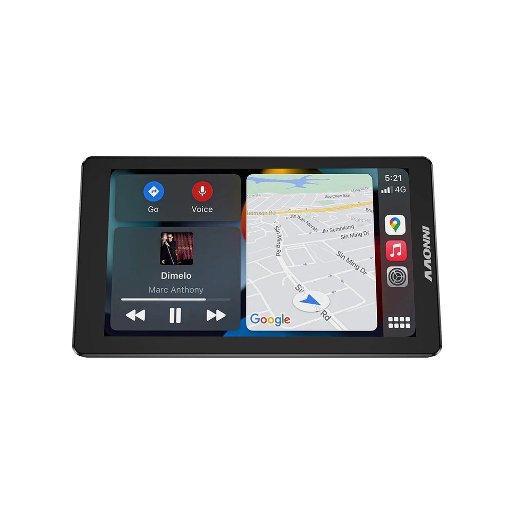 Motorfiets CarPlay INNOVV N2 BMW NAV DISPLAY