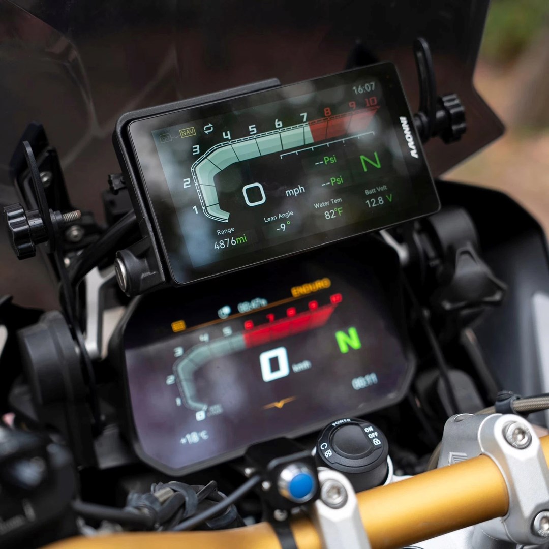 Motorfiets CarPlay INNOVV N2 BMW NAV DISPLAY