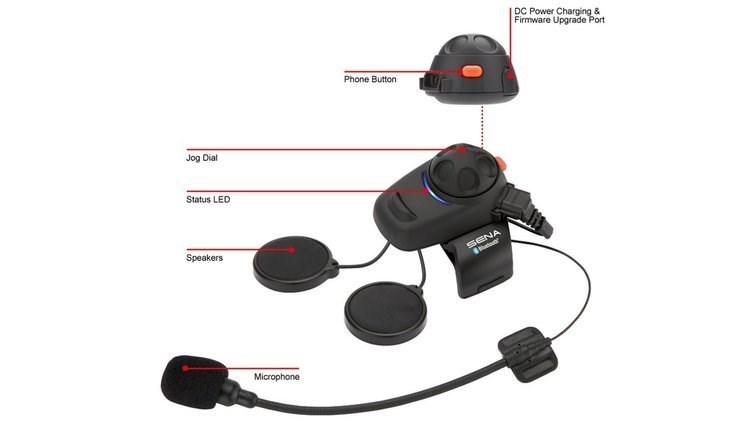 MOTORFIETS INTERCOM SENA SMH5-10