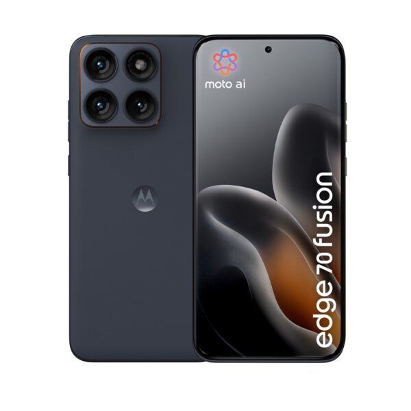 Motorola edge 70 fusion 17,2 cm (6.78") Dual SIM Android 16.0 5G USB Type-C 12 GB 256 GB 7000 mAh Zwart