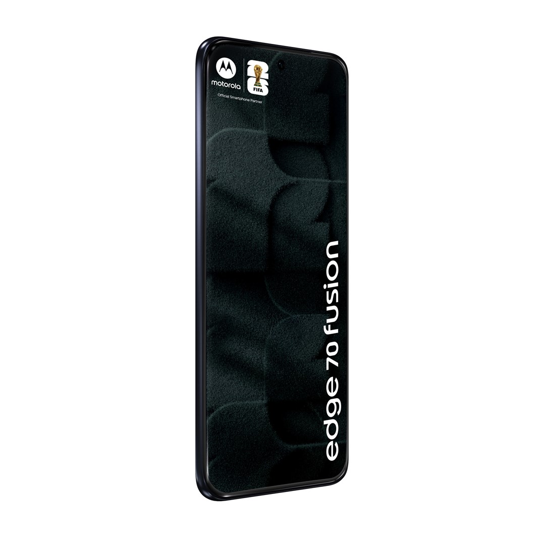 Motorola edge 70 fusion FIFA Edition 17,2 cm (6.78") Dual SIM Android 16.0 5G USB Type-C 8 GB 256 GB 5200 mAh Zwart