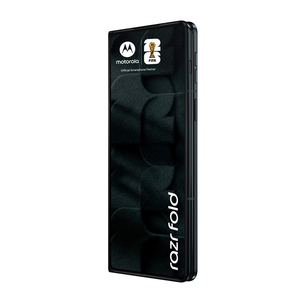 Motorola razr fold 20,6 cm (8.09") Dual SIM Android 16.0 5G USB Type-C 16 GB 512 GB 6000 mAh Zwart